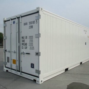 Contenedor maritimo de 20 pies reefer USADO ( Ref: 23100 )