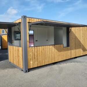 Contenedor Bar Snack-Box 20′ DRY Privilege