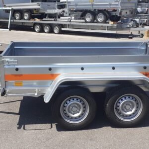 Equipaje bo 723 2 ejes (233m 132m 39cm) GVW 500/750 KG