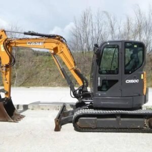 Hydraulischer Minibagger CX60C für Erdarbeiten