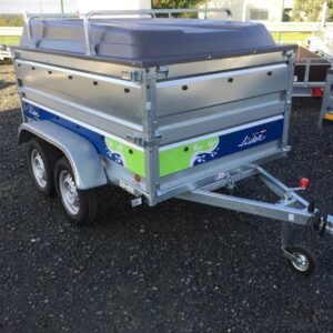 Remolque 2 ejes lider florence 39330 -GVW 500KG O 750KG 2330 x 1320 H39 cm