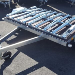 Remolque para bicicletas Orme-R186 – transporte seguro para 9 bicicletas