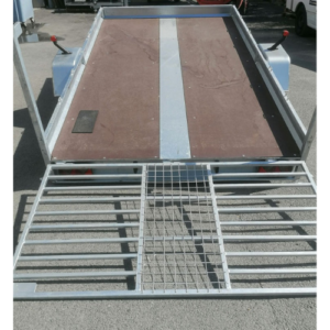 Bandeja multitransporte boro bop 737h 1300 kgs Útil dim. 300 x 172 cm