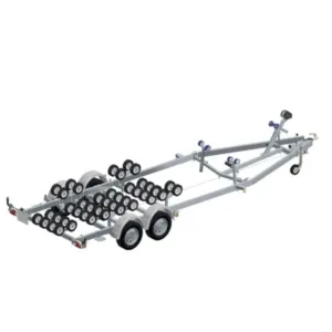 Remolque para barco g2702m19 3500kgs 2 ejes 8,57 m 7 m 7,70m