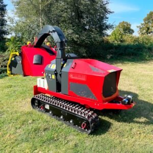 Biotrituradora orugas profesional Diésel 25,2HP 200MM Caravaggi CP-210 KD TN