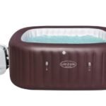 Spa de exterior hinchable BESTWAY de 201.0×80.0x201.0cm con 5
