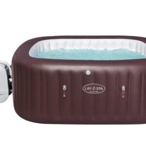 Spa de exterior hinchable BESTWAY de 201.0×80.0x201.0cm con 5