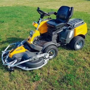 Rider Cortacésped de corte frontal 4×4 Stiga Park PRO 900 AWX + Combi PRO 110 Q Plus 110cm 688cc 22HP